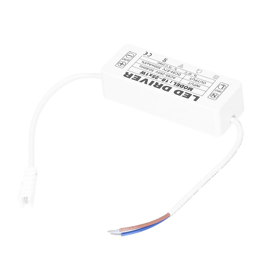 18‑25X1W LED Driver Constant Current 300mA Input AC85‑265V Output 54‑87VDC LED Driver Transformer