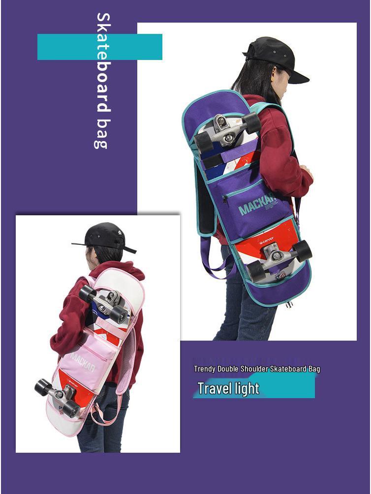 2023 Lightweight Electric Skateboard and Surfboard Backpack Cover