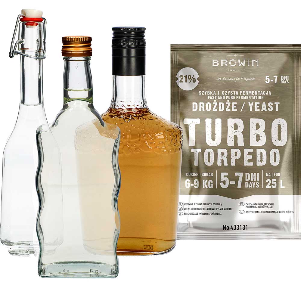 Turbo Torpedo Distiller's Yeast 5-7 Days 21% 100g