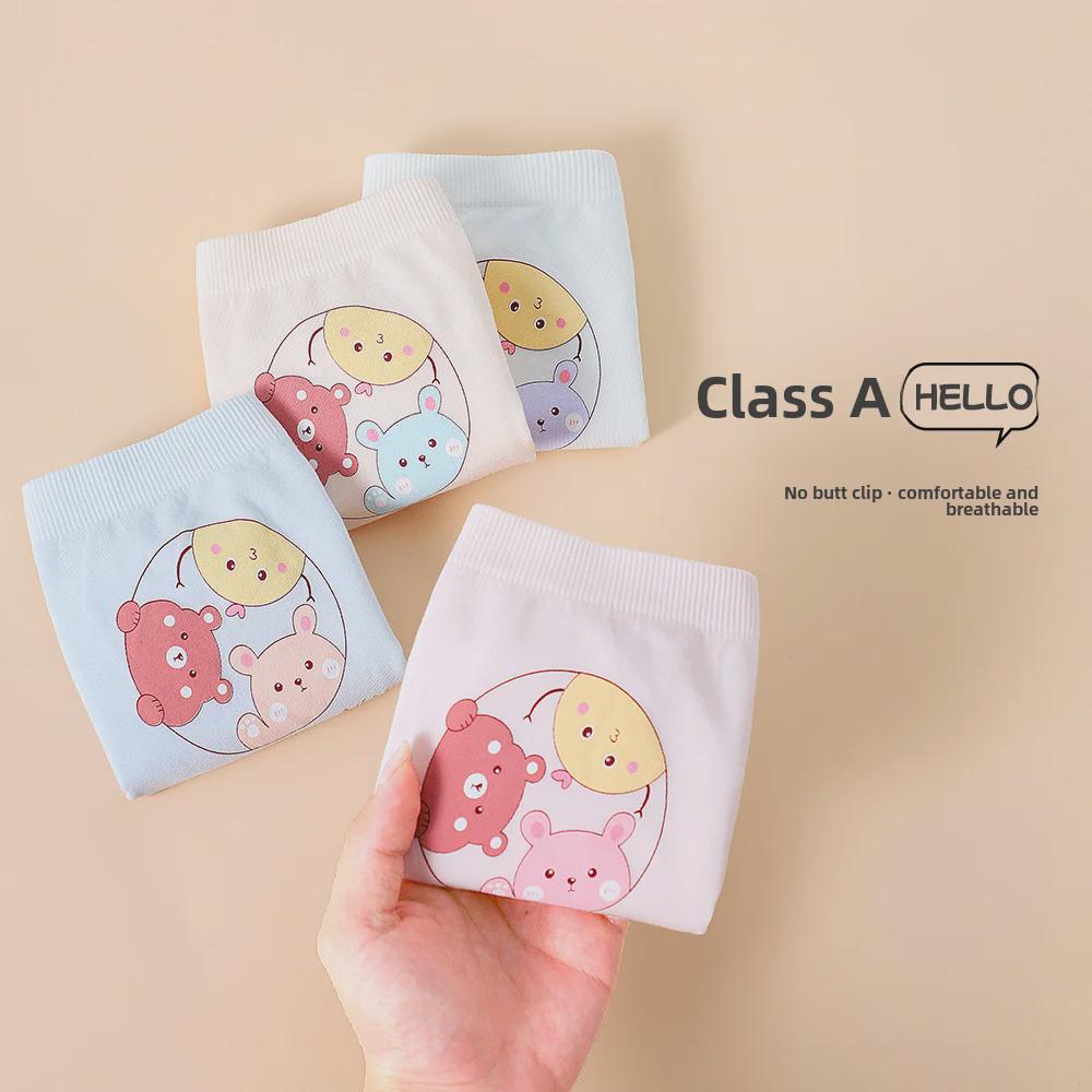 Dívčí modální boxerky - Dětské spodní prádlo, Pohodlí bez klínku