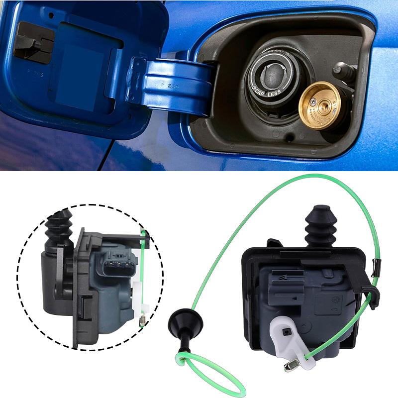 Auto Aktuator Türbaugruppe Tankklappe Tankdeckel Abdeckung Motor Schwarz Passend für Honda Civic 2016-2021 74700-TBA-A01