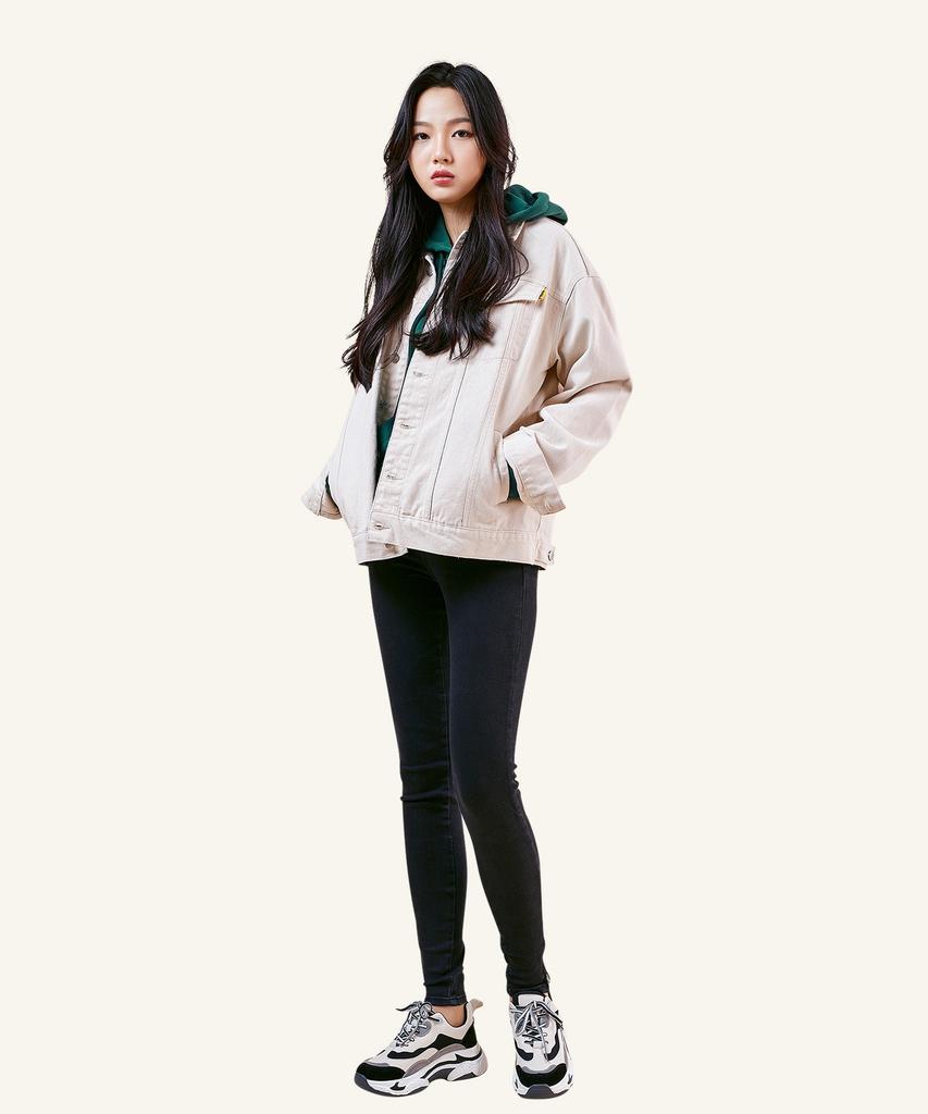 Philogram Ecru Signature Jacket