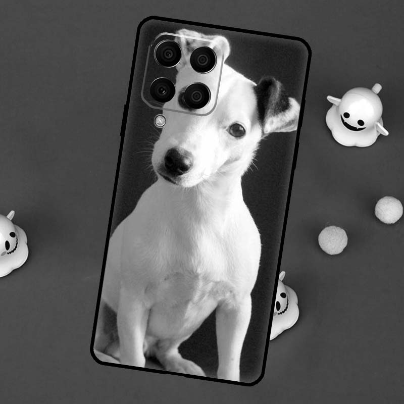 Jack Russell Terrier Dog Cover For Samsung Galaxy M32 M52 M12 M13 M33 M23 M53 M15 M55 M31 M51 M14 M34 M54 M20 Case