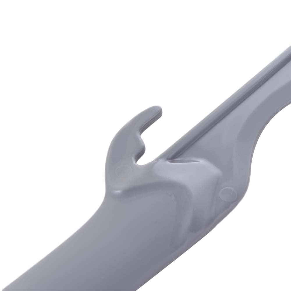 2Pcs Paint Paddle Manual Paint Mixer Plastering Reusable Handheld Paint Stirrer Gray Compact Paint Brush Comb