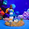 Landscape Artificial Lighthouse Landscape Fish Tanks Castles Decorations for Aquariums Terrarium Shrimp Ornaments