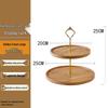 Bamboo Tiered Dessert Display Stand