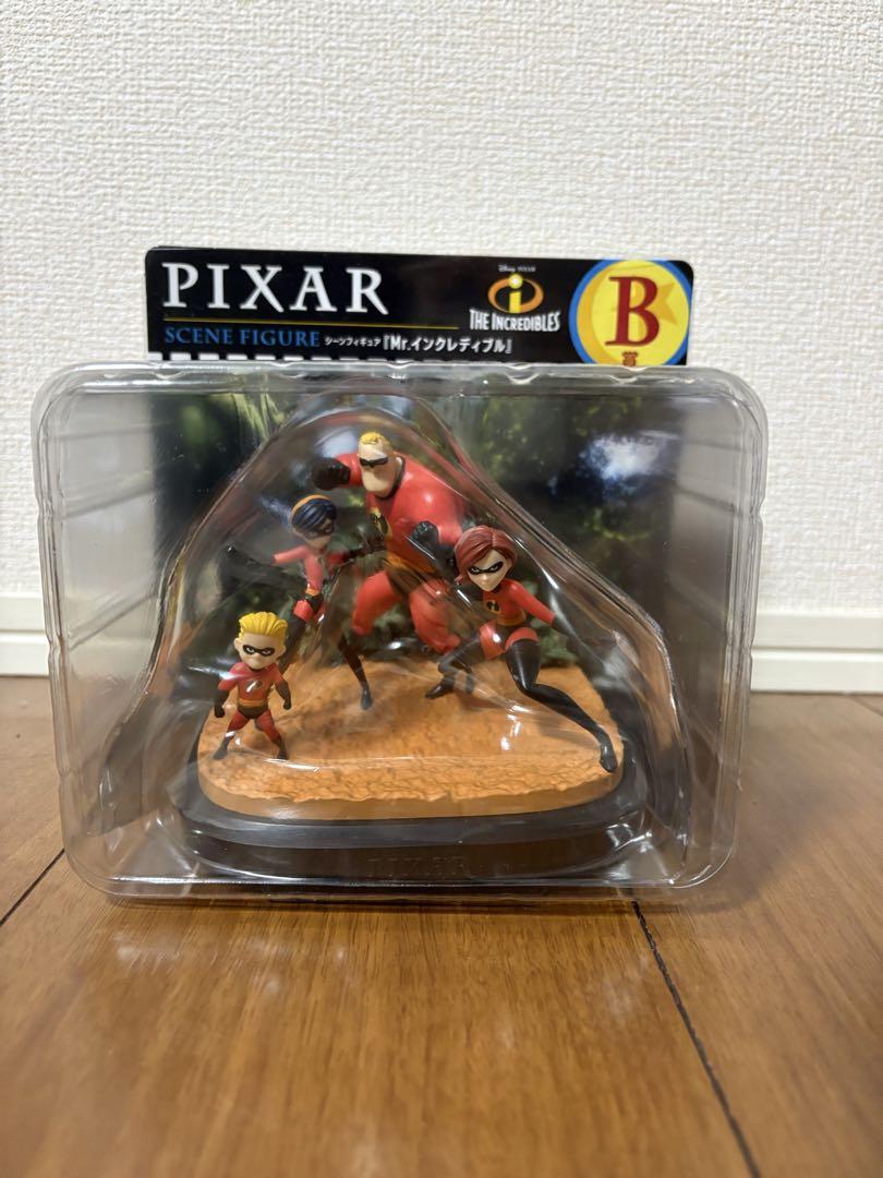 

[USED] Pixar Lottery B Prize Mr. Incredible Figure