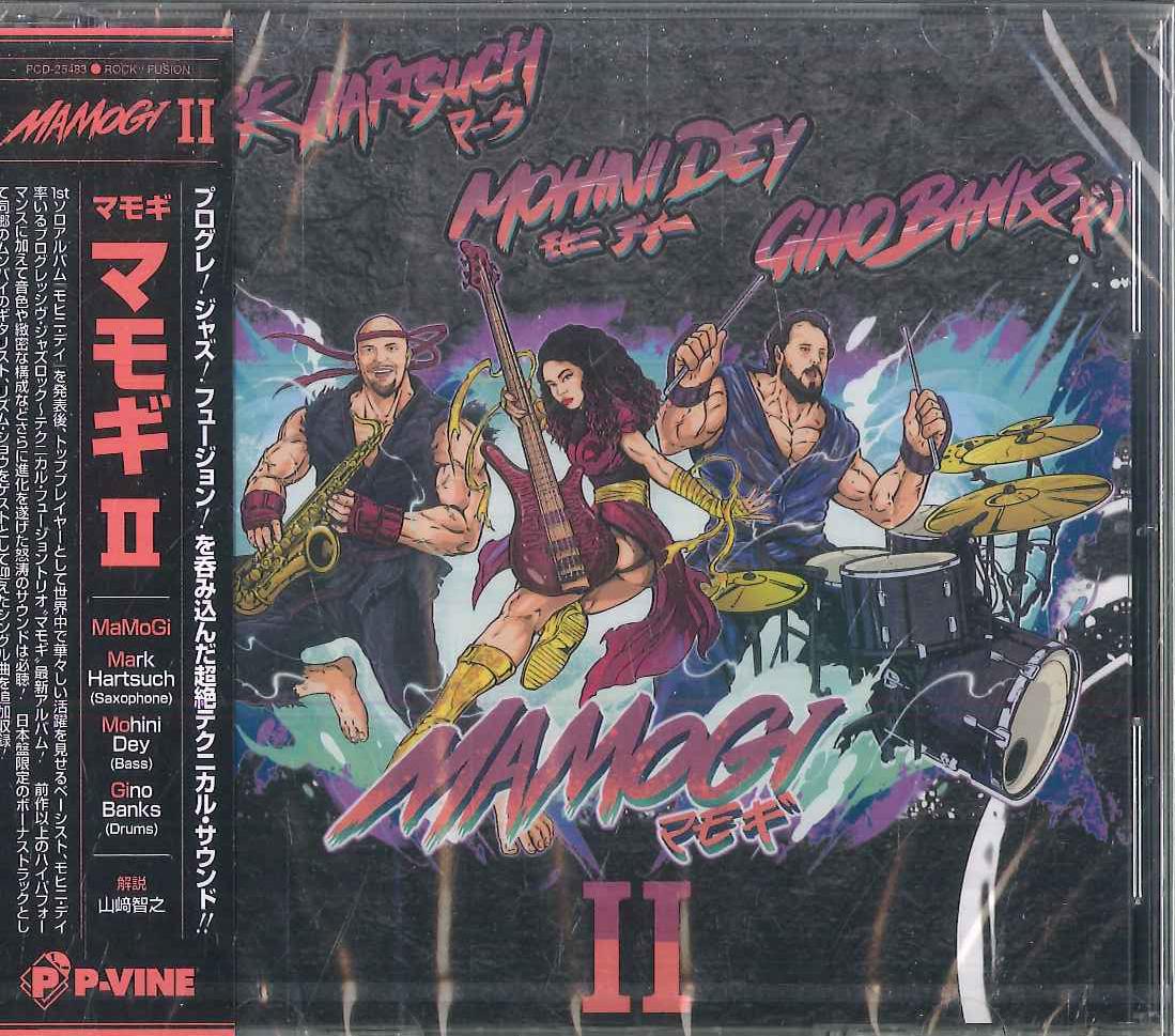 

CD MAMOGI - Mamogi II PCD25483 P-VINE RECORDS 2025 Japan Rock