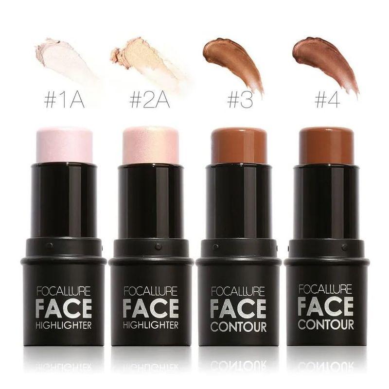 FOCALLURE - Highlighter & Contour - 4 Colors