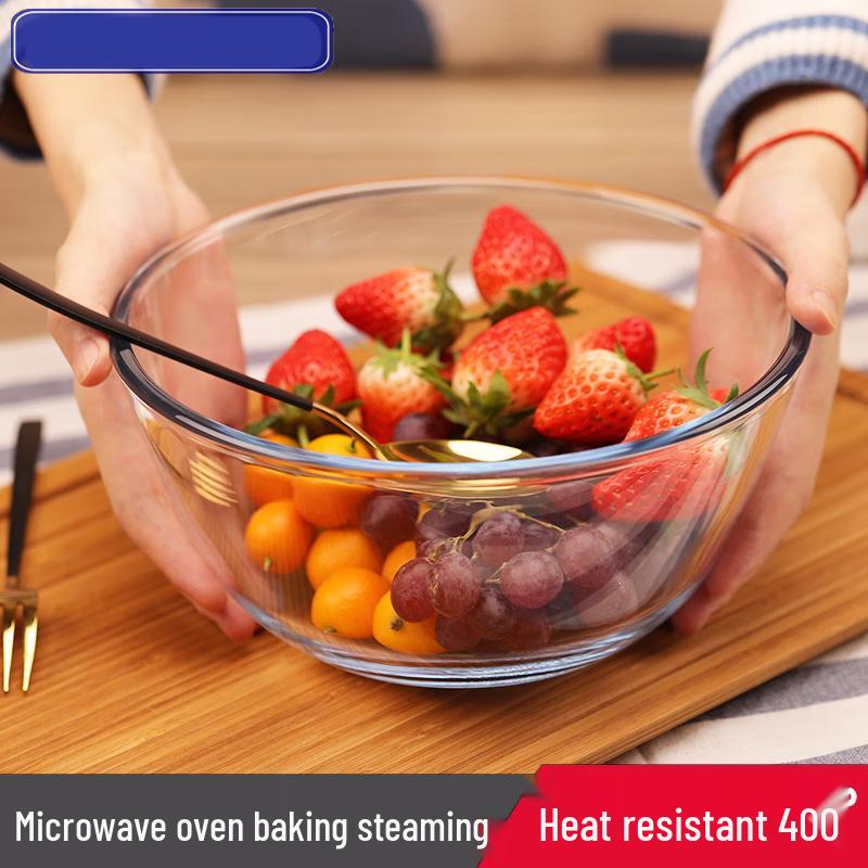 

Wuhe Heat-Resistant Glass Soup and Noodle Bowls