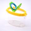 Kids' Outdoor Exploration Set: Insect Observation Box, Magnifying Glass, and Fishing Net.