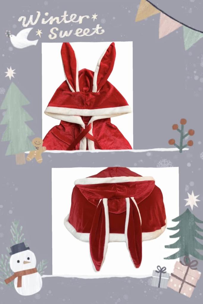 Christmas Cloak Santa Cosplay for Kids and Santa Claus Poncho Santa Christmas Eve Disguise [TRUE-JP] Adults, Cape, Outfit,