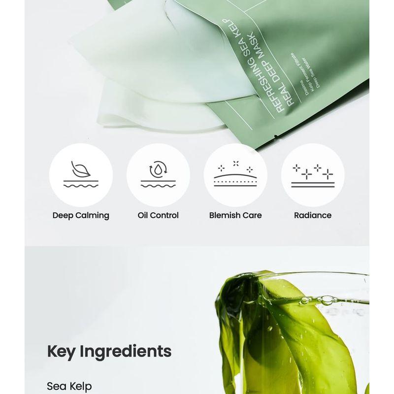 Biodance - Refreshing Sea Kelp Real Deep Mask Set
