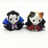 8PCS/Set One Piece Cos Cat Action Figure Toy Wanno Country Kaidou Jinbe Cake Decoration Kozuki Oden Ornaments