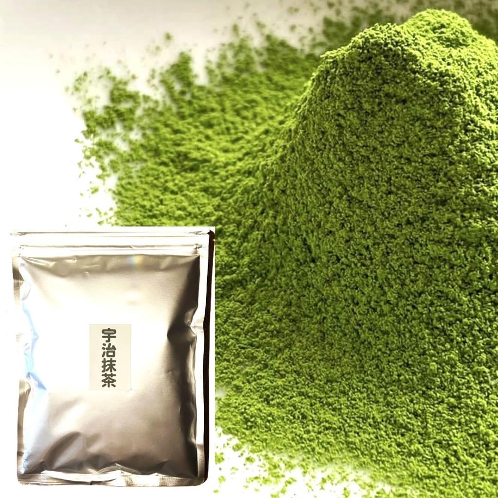 Large capacity additive-free Uji matcha powder 250g Kyoto 100 domestic flour