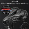 OIENNI Bicycle Saddle with Memory Foam Soft Saddle with Shock No Sore and Compatible with Road Cross and Mountain Bikes Cushion, Absorption, Bottom,