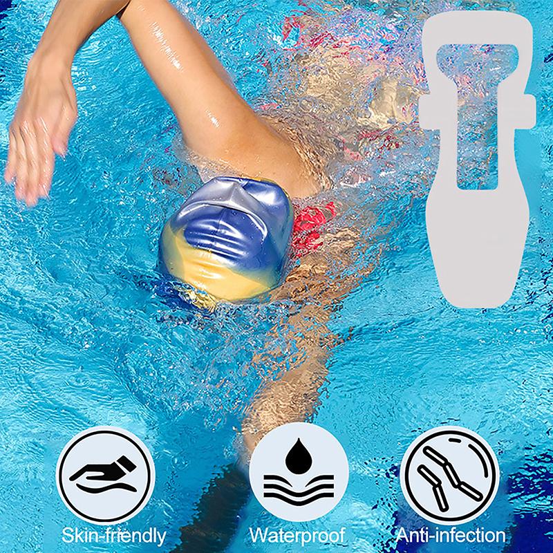 Women Waterproof Private Patches Prevent Dirts Skin Friendly Private Stickers For Swimming Women Swimming Private Stickers