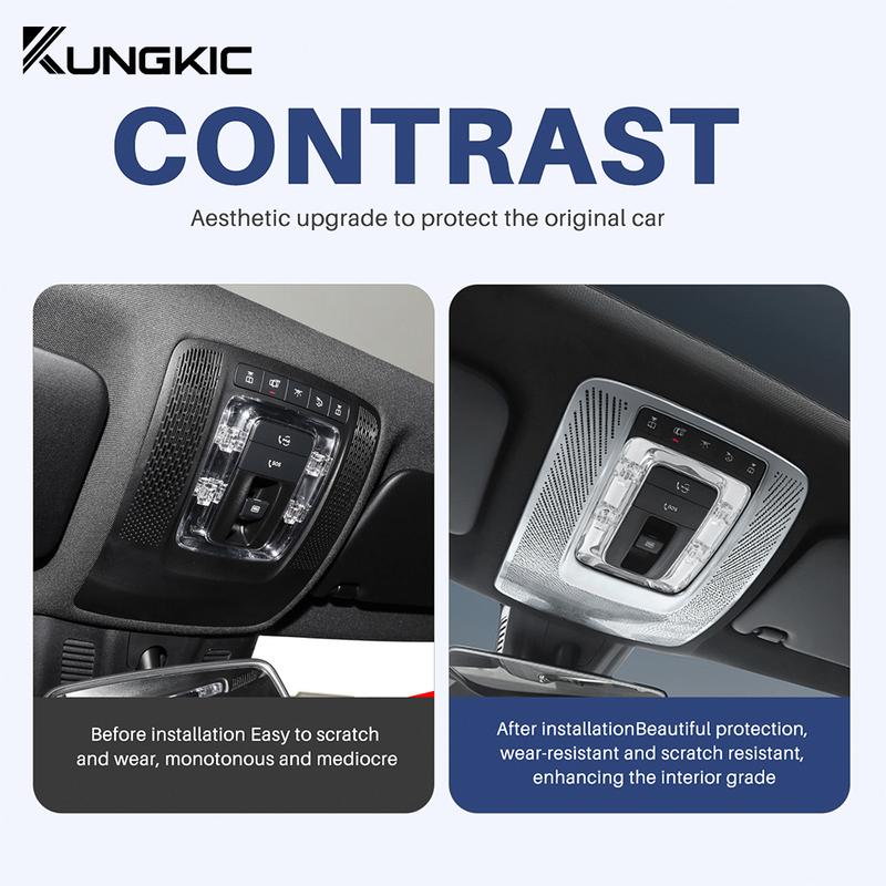 For Mercedes Benz A B CLA GLB GLA GLE Class W177 W247 C118 X247 H247 W167 EQA EQB 2020-2025 Car Front Reading Lamp Light Cover