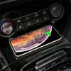Wireless Car Charger 5W 7.5W 10W Fast Charging Phone Holder For iPhone Hauwei