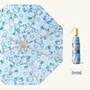 Nanqiao Triple-Fold UV Protection Floral Umbrella