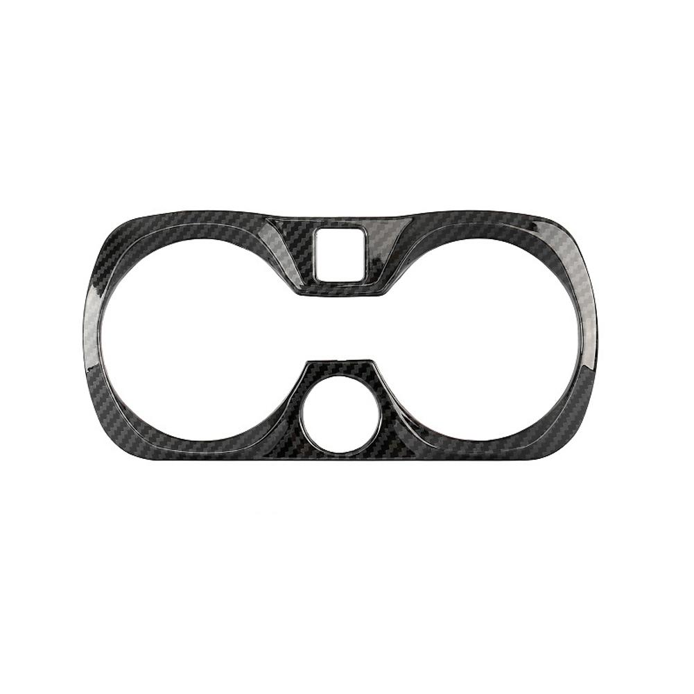 

Автомобильный держатель для стакана для воды на рычаг переключения передач, наклейка на панель из углеродного волокна для BMW 3 серии G20 G28 325li 2020-2024