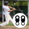 2 Baseball Guard Pieces for Professional Strikers Silicone Trainee Draft Training