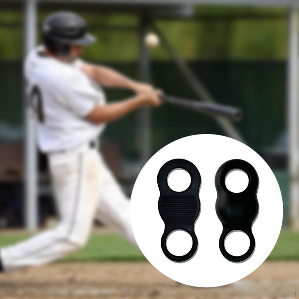 2 Baseball Guard Pieces for Professional Strikers Silicone Trainee Draft Training