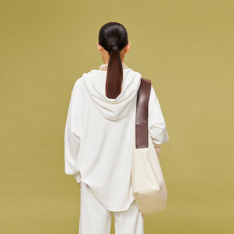 LESS 2024 Spring Casual Hooded Sweatshirt