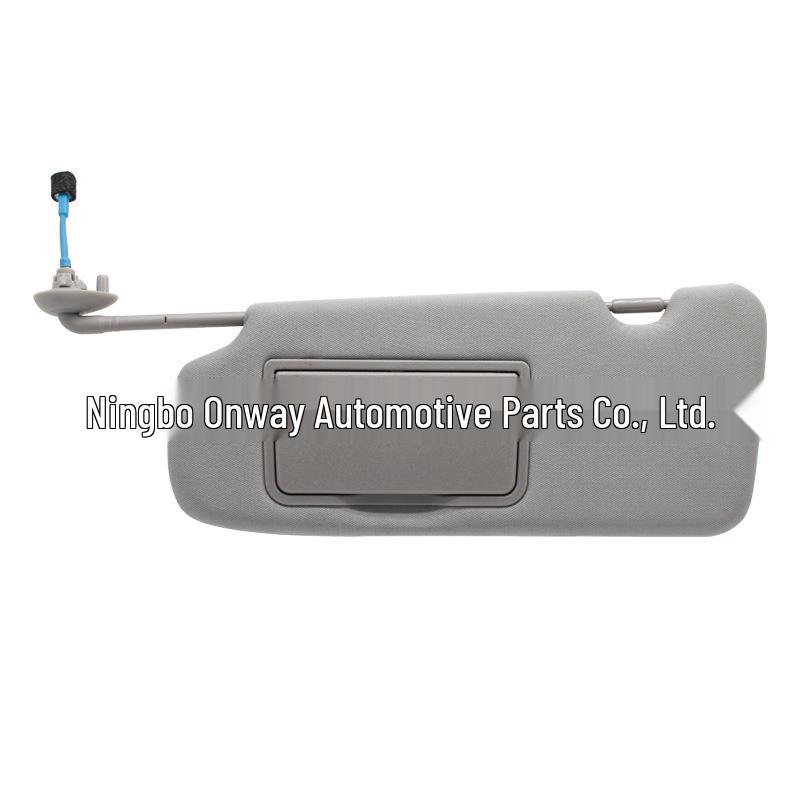 Sun Visor for 17-22 Honda CRV, Gray Left, Model 83280-TLY-H11ZB