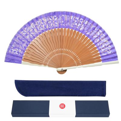 Folding Made In Stylish Japanese Includes Bag and Gift Perfect for Women and Perfect As a Day Fireworks Festival Japanese Summer Kabuki and Heat