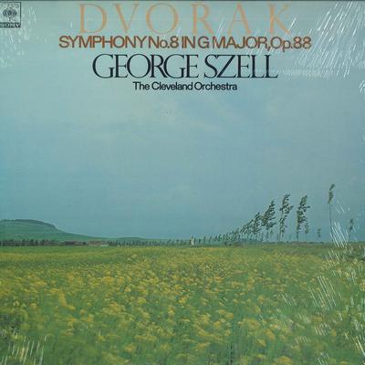 LP Record GEORGE SZELL CLEVELAND ORCHERTRA  Dvorak Symphony No. 8 Op. 88 13AC211 CBS SONY 1977 Japan Classical Used