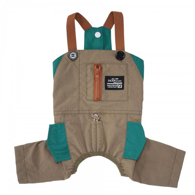 Hunde-Overalls Lässige Haustierkleidung Kleine Mittlere Große Hunde Weiche Acryl-Arbeitskleidungs-Stil-Hosen Ganzjahres
