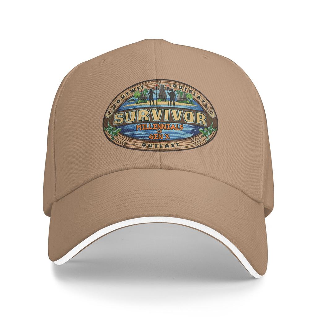 Custom Fashion SSurvivors Baseball Cap Women Unisex Breathable Adventure Game TV Show Dad Hat Outdoor