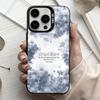 Arabic Quran Islamic Muslim Quotes Phone Case For iPhone17,16,15,14,13,12,11 Plus,Pro Max Candy Silver Plated Inside Cover