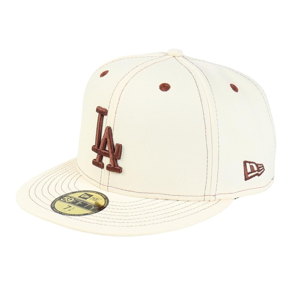 [New Era] Cap 59FIFTY MLB LA Wine Coke 7 78 5950 PANCAKES WPIN LOSDOD WINC BRN 14388835 NER36C1552