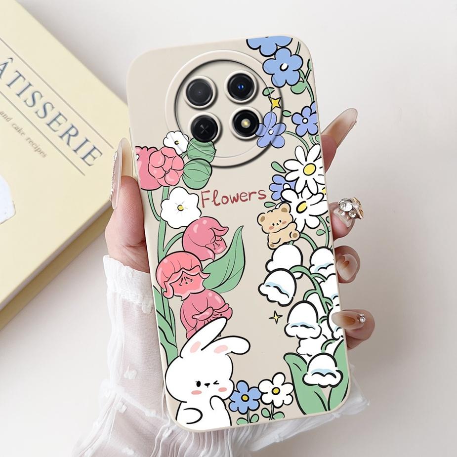 For Realme 12 Plus Case RMX3867 Cute Fashion Cartoon Cover Soft Silicone Phone Case For Realme 12 Pro Plus Realme12 Pro + Fundas