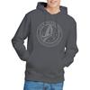 Star Trek: Discovery Mens Enterprise Crest Hoodie