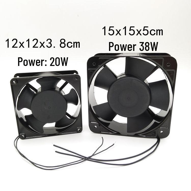 Dual-Use Soldering Fume Extractor & Exhaust Fan