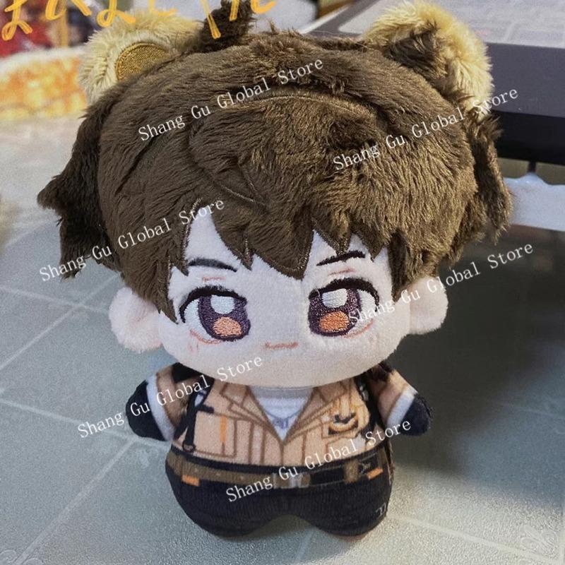10cm/3.93in Love and Deepspace Cotton Plush Doll Pilot Xia Yizhou Game Peripherals Kawaii Little Bear Ears Collectible Cute Gift