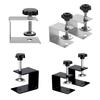 1/2pcs Drawer Panel Fixing Clamps Stainless Steel G-shaped Cabinet Drawer Fasten Clip Hardware Durable DIY Woodworking Tools