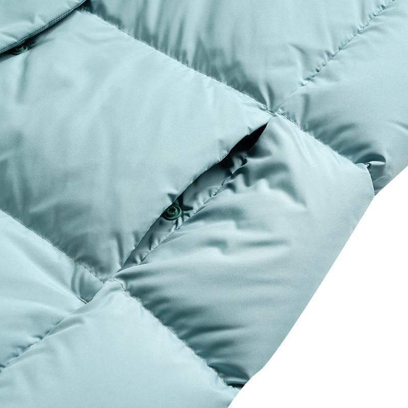 Puma Sports Casual Long Hooded Long Sleeve Down Jacket Women outerwear 691044-37