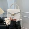 High-end Small Square Handbag For Women, Trendy, Fashionable And Versatile, Popular Commuter Style Single Shoulder Crossbody Bag