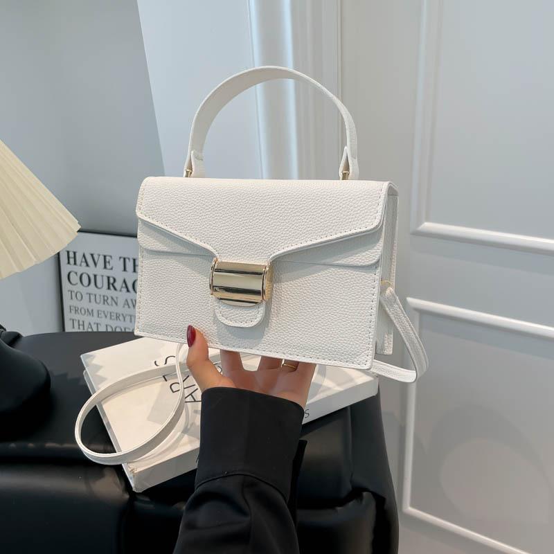 High-end Small Square Handbag For Women, Trendy, Fashionable And Versatile, Popular Commuter Style Single Shoulder Crossbody Bag