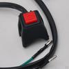 7 / 8 " 22mm Handlebar Motor ATV Dirt Horn Kill