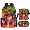 Printed Avengers The Backpack Set Oxford Fabric Pencil Case Essentials School