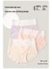 Premium Cotton High-Waisted Women's Briefs - Breathable & Moisture-Wicking with Antibacterial Silk Crotch.
