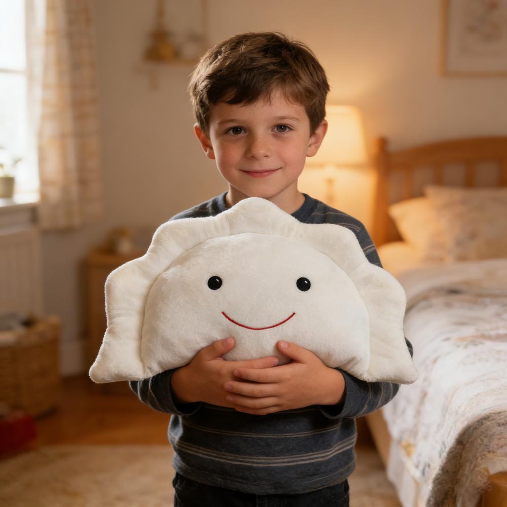 Pierogi Plush Pillow Plushies Soft Stuffed Animal Plush Toys Bedroom Decoration Cuddly Kids Boys Girls Birthday Christmas Gifts