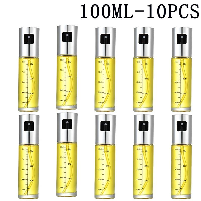 Kitchen Oil Spray Bottle Household Spray Pour Dual-use Air Fryer Olive Oil Cooking Oil Barbecue Spray Atomized Oil Spray Bottle