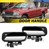 LH & RH Side Exterior Door Handle Chrome Lever For 93-98 Toyota T100 TO1311135