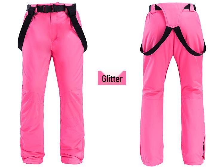 Unisex Winter Ski Suit: Windproof, Waterproof, Warm, Thickened Jacket and Pants for Snowboard and Alpine Skiing